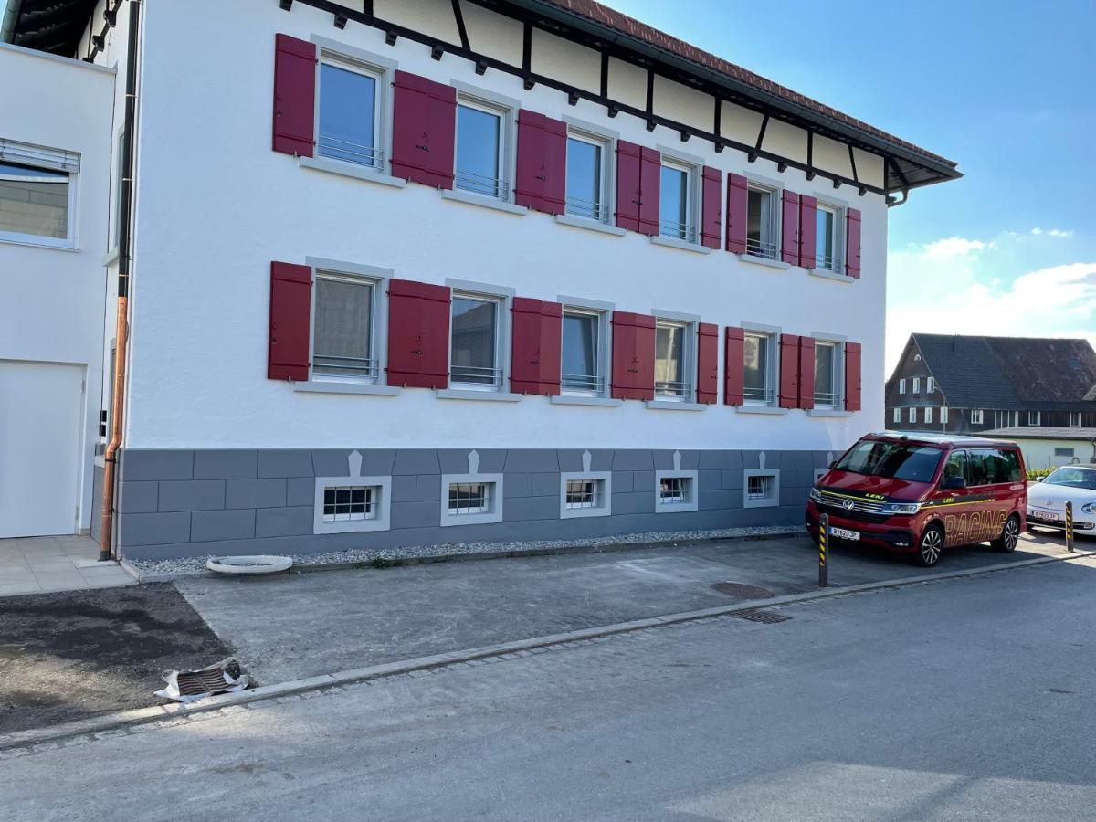 Maurer Haus Daire Hohenweiler Dış mekan fotoğraf